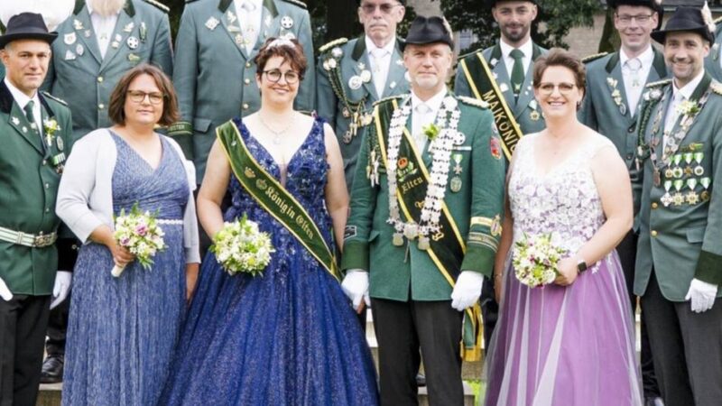 Schützenfest Elten: Schützenbruderschaft Elten feiert drei Tage lang