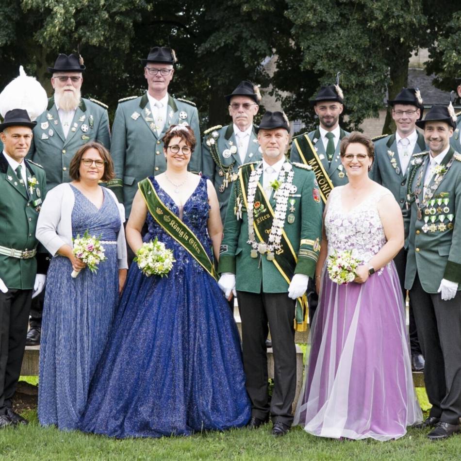 Schützenfest Elten: Schützenbruderschaft Elten feiert drei Tage lang