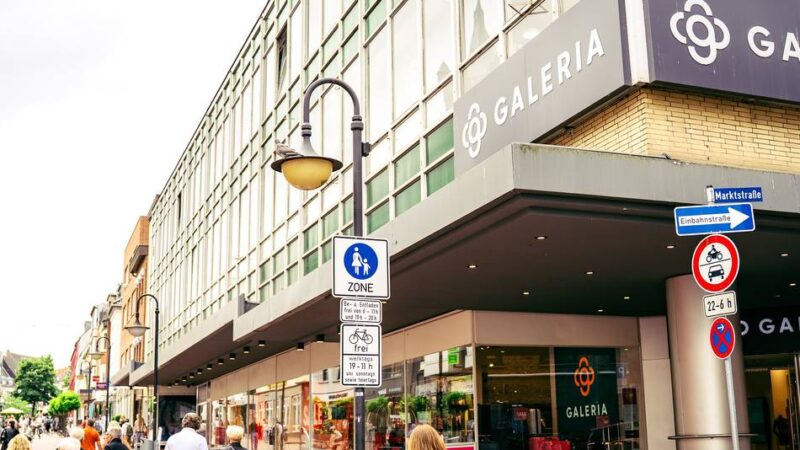 Warenhauskette in der Krise: Galeria in Kleve wieder auf der Kippe – „Darf auf keinen Fall wegbrechen“