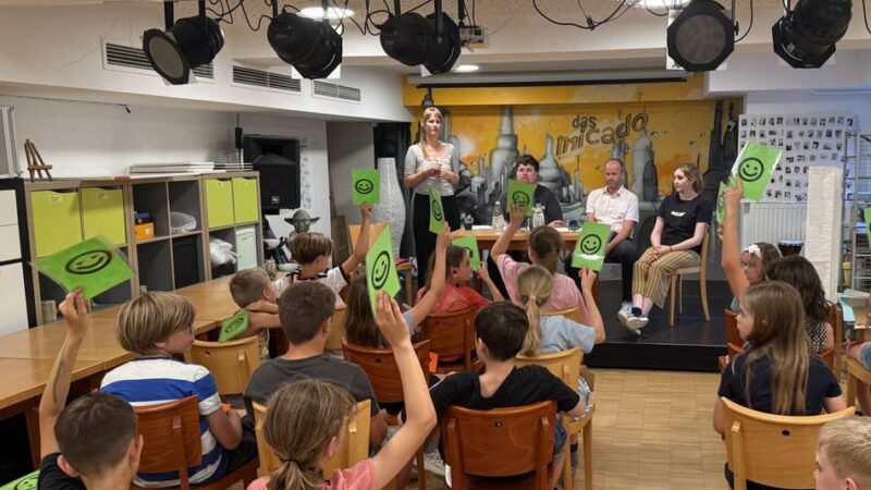 Mitbestimmung in Dormagen: Kinderparlament kreiert Video für Dormagens Schulen