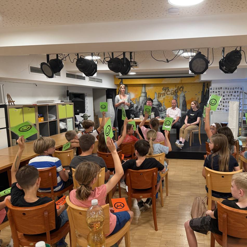 Mitbestimmung in Dormagen: Kinderparlament kreiert Video für Dormagens Schulen