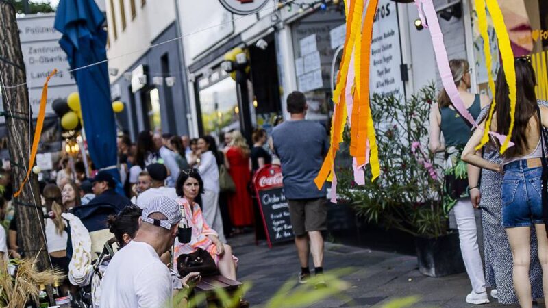 Beliebtes Event in Unterbilk: „Es war so entspannt“ – Viele Besucher feiern den „Loretto Sommer“