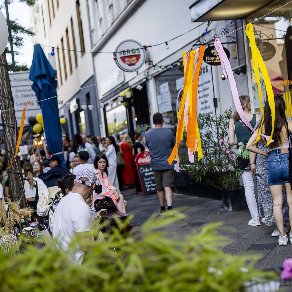 Beliebtes Event in Unterbilk: „Es war so entspannt“ – Viele Besucher feiern den „Loretto Sommer“
