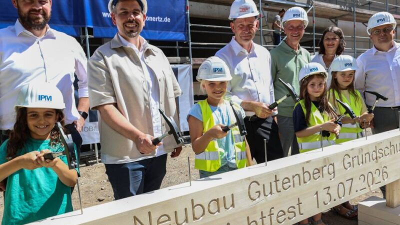 Schulneubau in Düsseldorf: „Optimale Bedingungen für Bildung und Klimaschutz“