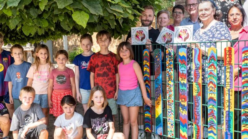 Gegen sexualisierte Gewalt: Langenfelder Grundschulen für Kinderschutz ausgezeichnet
