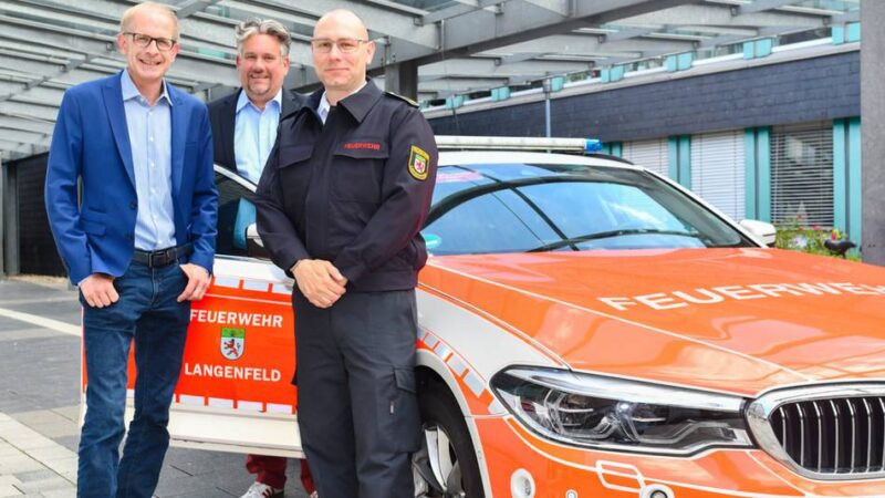 Feuerwehr Langenfeld: Neuer Feuerwehrchef Jörg Niedrich setzt auf Führung auf Augenhöhe