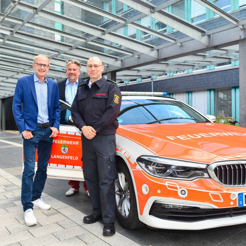 Feuerwehr Langenfeld: Neuer Feuerwehrchef Jörg Niedrich setzt auf Führung auf Augenhöhe