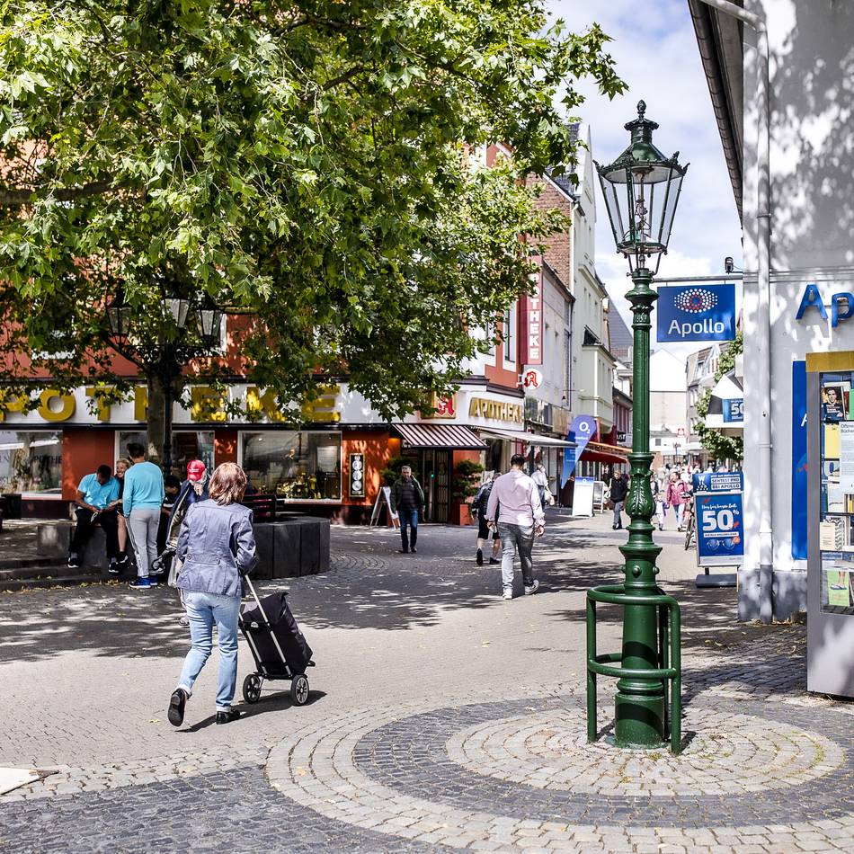 Nach Geschäftsaufgaben: Wie Benrath seinen Einzelhandel retten will