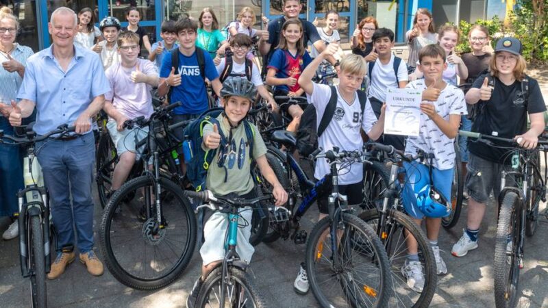 Langenfelder sind begeisterte Radfahrer: Beim Stadtradeln ist Langenfeld die Nummer 1 im Kreis Mettmann