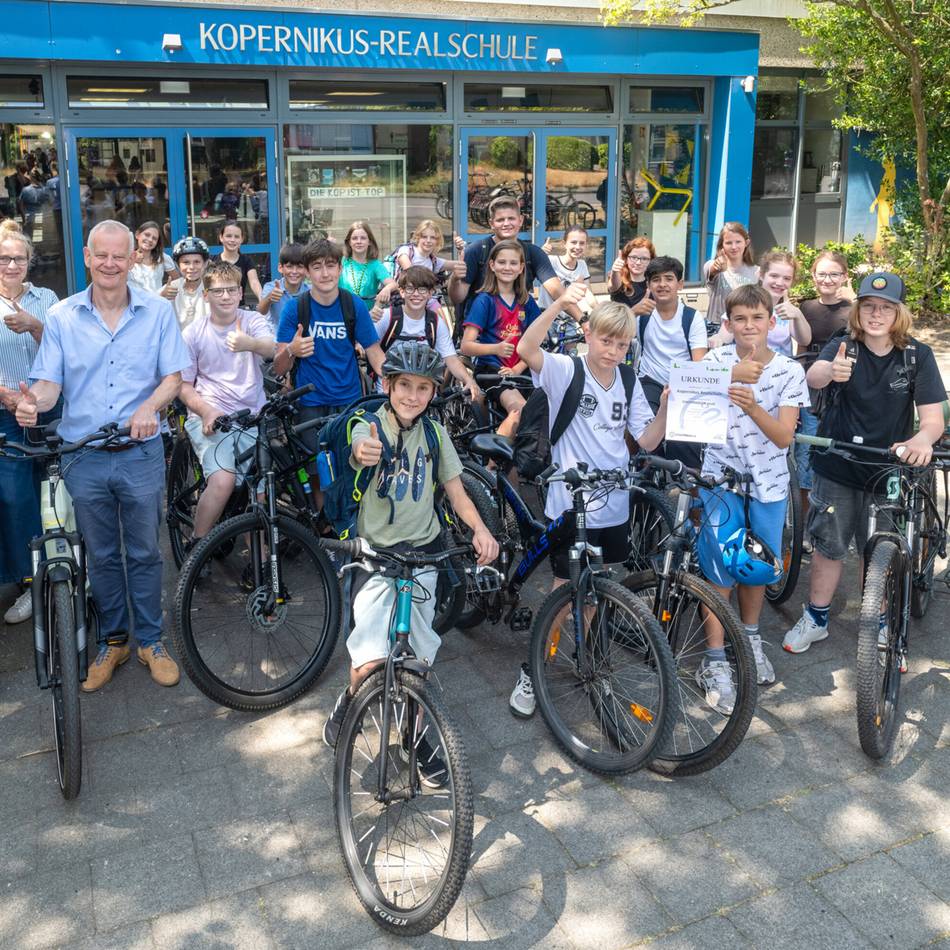 Langenfelder sind begeisterte Radfahrer: Beim Stadtradeln ist Langenfeld die Nummer 1 im Kreis Mettmann