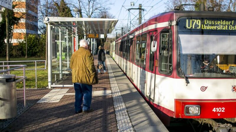 „Messe“ und „Nordpark/Aquazoo“ verschwinden: U79 verliert zwei Haltestellen in Düsseldorf – und bekommt eine neue