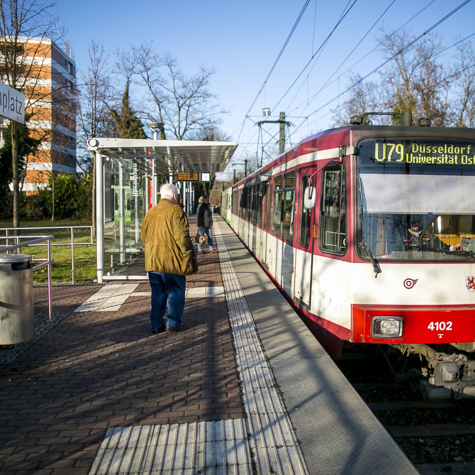 „Messe“ und „Nordpark/Aquazoo“ verschwinden: U79 verliert zwei Haltestellen in Düsseldorf – und bekommt eine neue