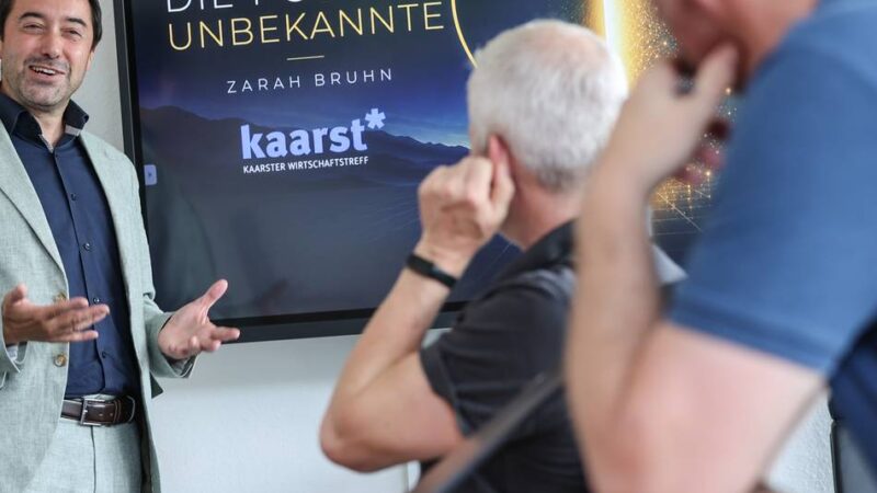 Wirtschaftstreff in Kaarst: Unternehmer diskutieren Mut als Erfolgsfaktor