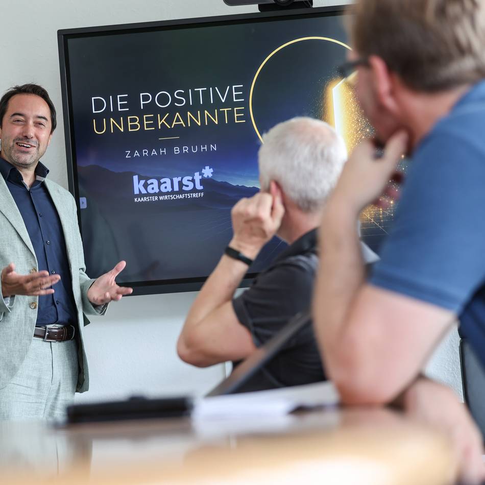 Wirtschaftstreff in Kaarst: Unternehmer diskutieren Mut als Erfolgsfaktor