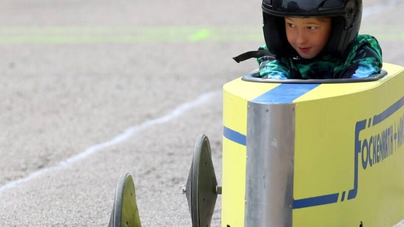 3, 2, 1 – Go!: Seifenkistenrennen in Neuenhausen – Veranstalter hoffen auf trockene Straßen