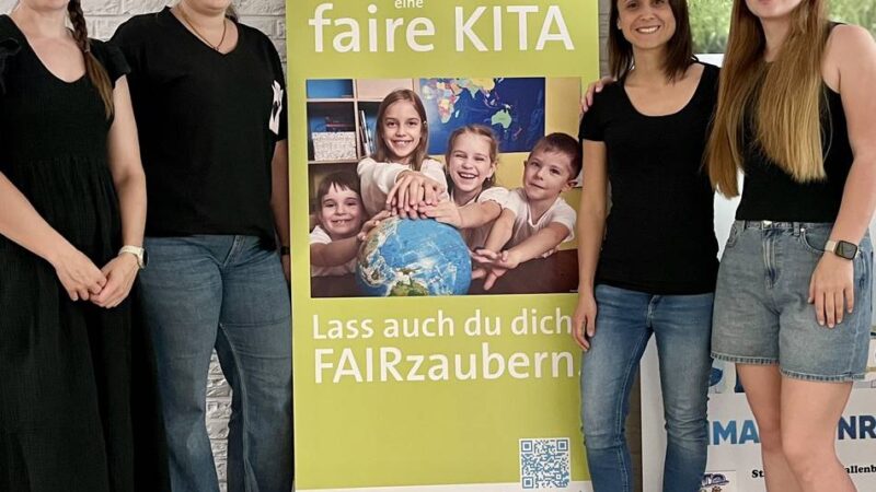 Kita „Am Hallenbad“ in Korschenbroich: Wie auch kleine Entscheidungen zu mehr Gerechtigkeit beitragen können