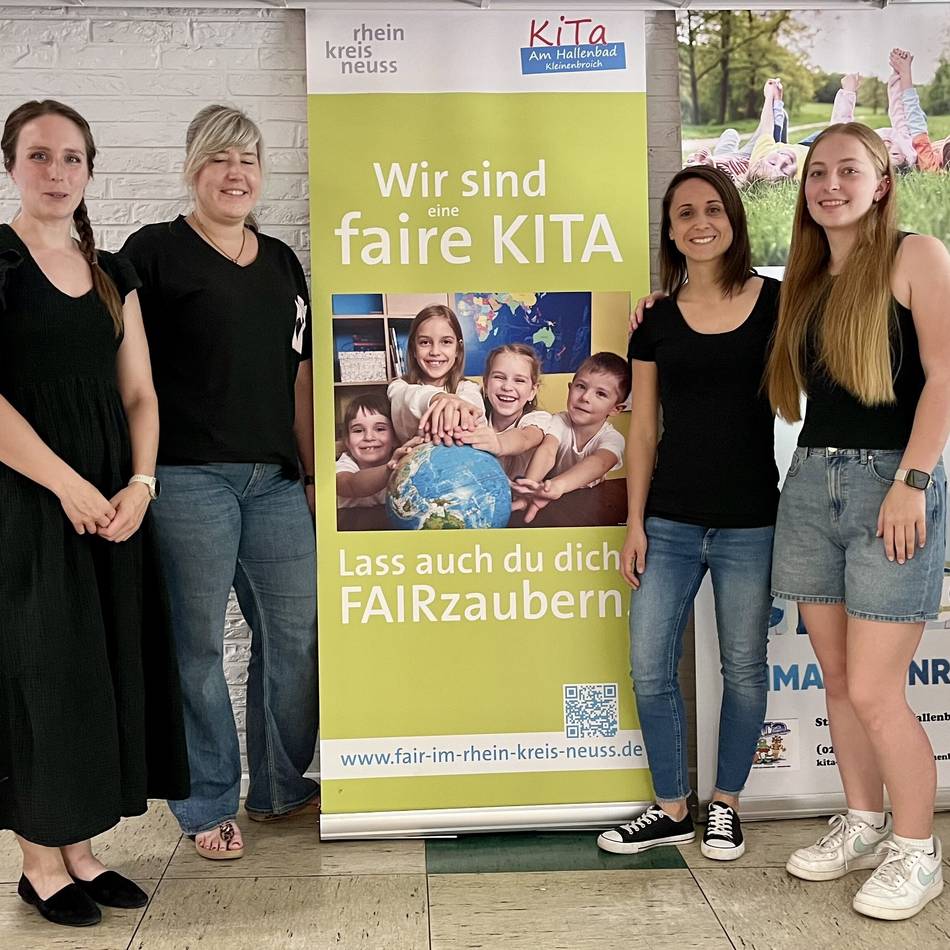 Kita „Am Hallenbad“ in Korschenbroich: Wie auch kleine Entscheidungen zu mehr Gerechtigkeit beitragen können