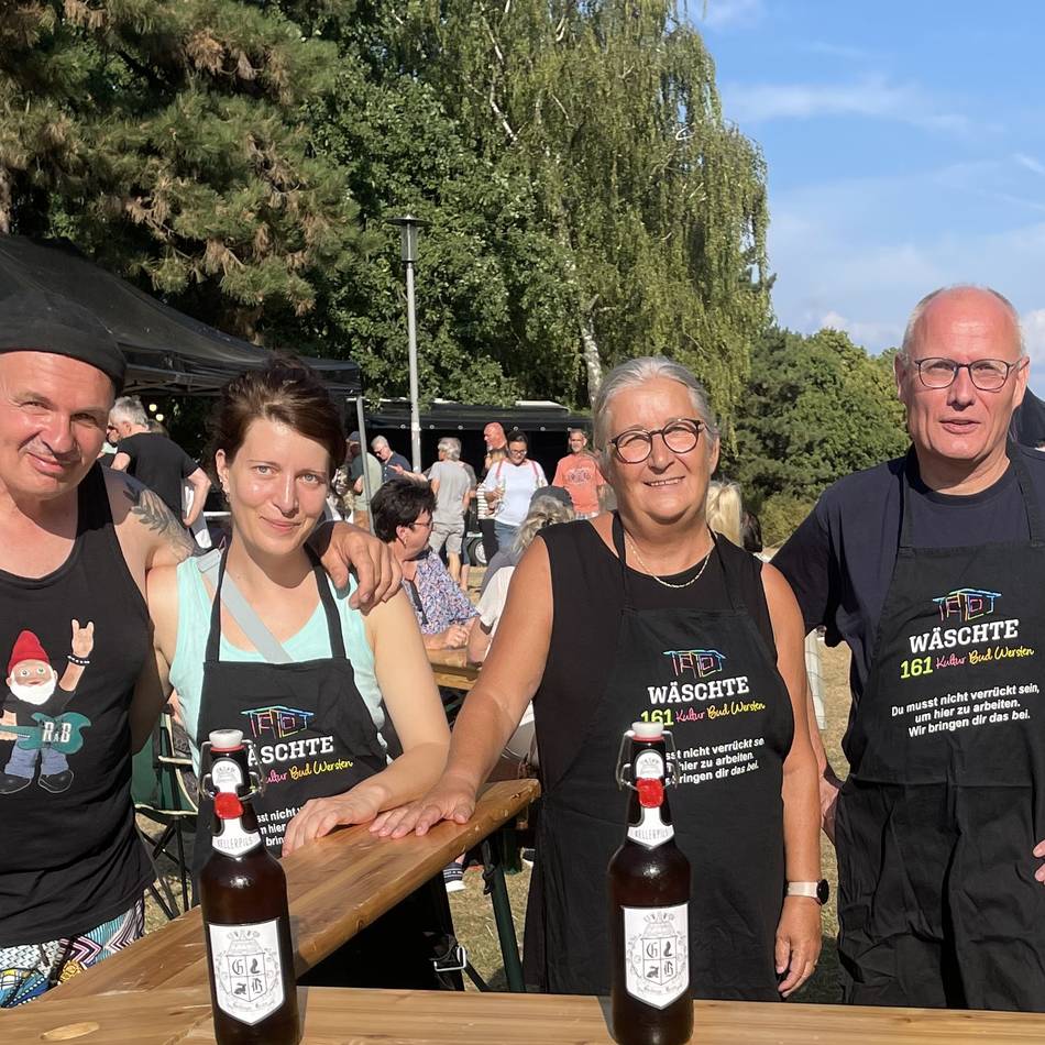 Veranstaltung in Düsseldorf: Bier-Deckel-Treff eröffnet den Werstener Heimatsommer