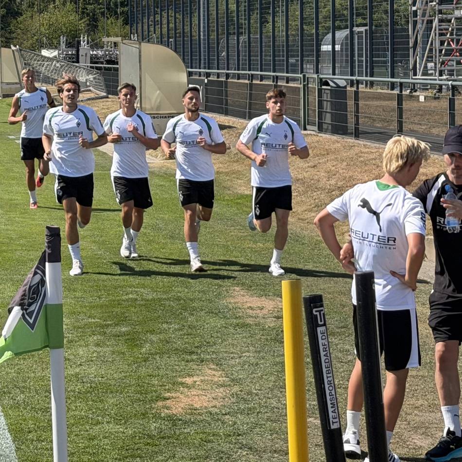 Training mit einem Rückkehrer: Nächste Laufeinheit gibt weitere Aufschlüsse über die Kondition der Borussen