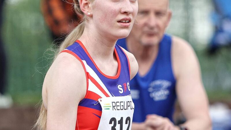 Leichtathletinnen in Wattenscheid: Sonsbeck-Trio startet auf großer DM-Bühne