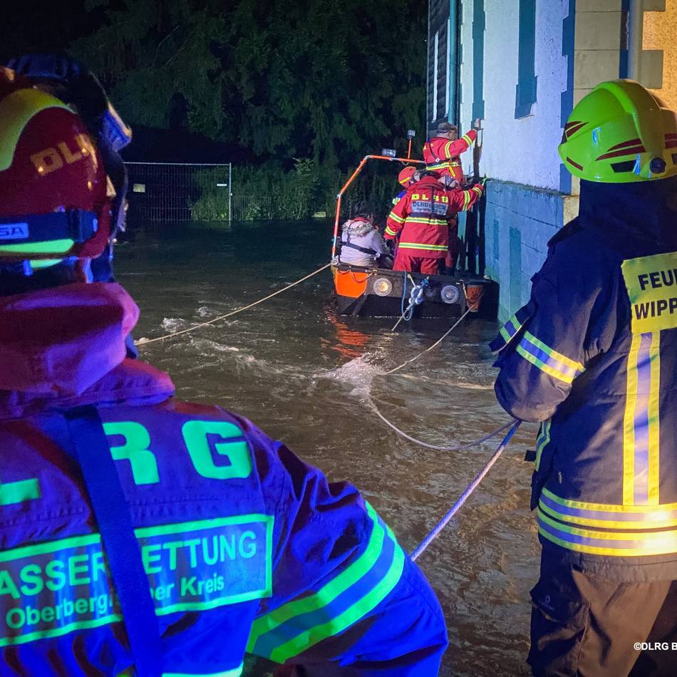 Hückeswagen fünf Jahre nach der Flut: Die Nacht des Hochwasser-Horrors