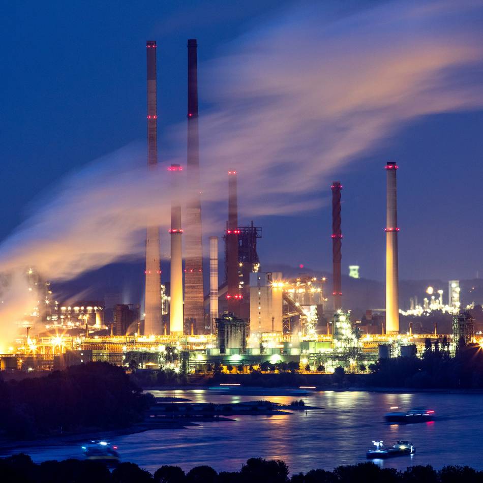 Wegen des Niedrigwassers: Thyssenkrupp Steel stellt die Schifffahrt ein