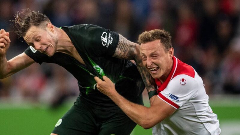 Zukunftsfrage schon geklärt: Bormuth trainiert wieder bei Fortuna – simple Vereinbarung mit dem Verein