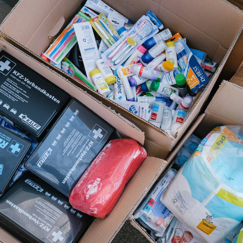 Wachssammelaktion in Geldern pausiert: Weltladen startet neue Hilfsgüteraktion für die Ukraine