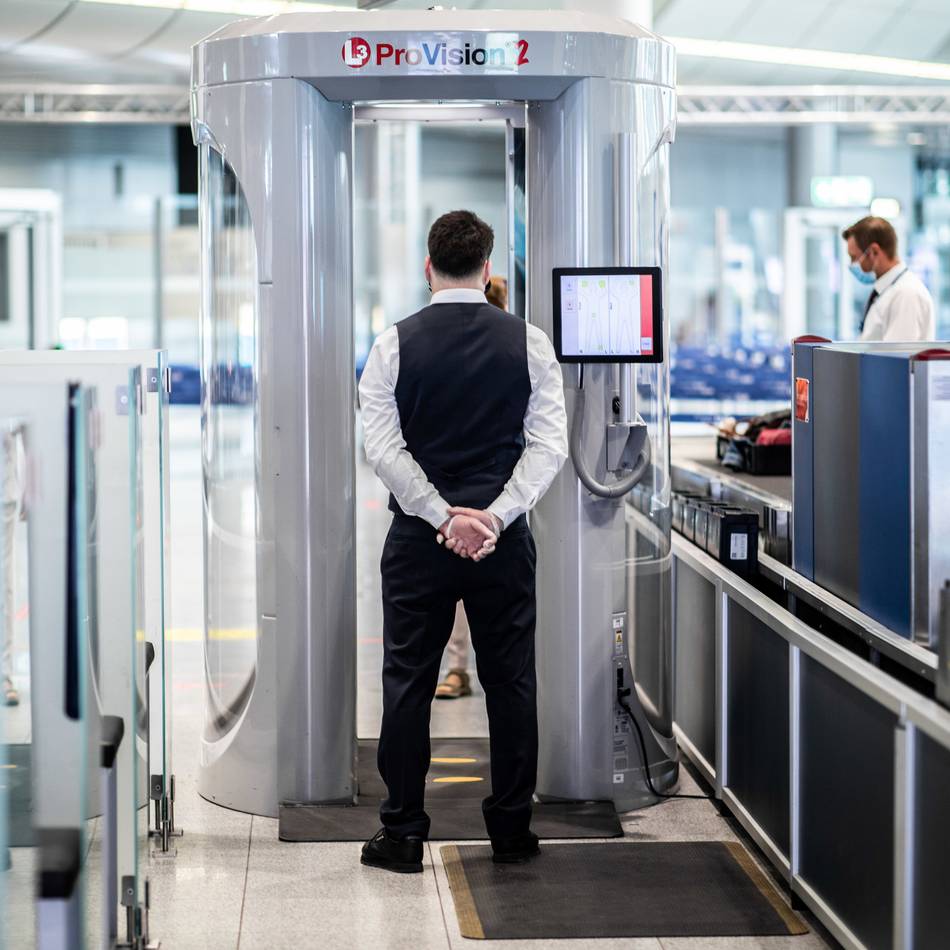 Kritik von Verdi: Toilettengang beim Sicherheitspersonal am Flughafen Düsseldorf nur nach Anmeldung?