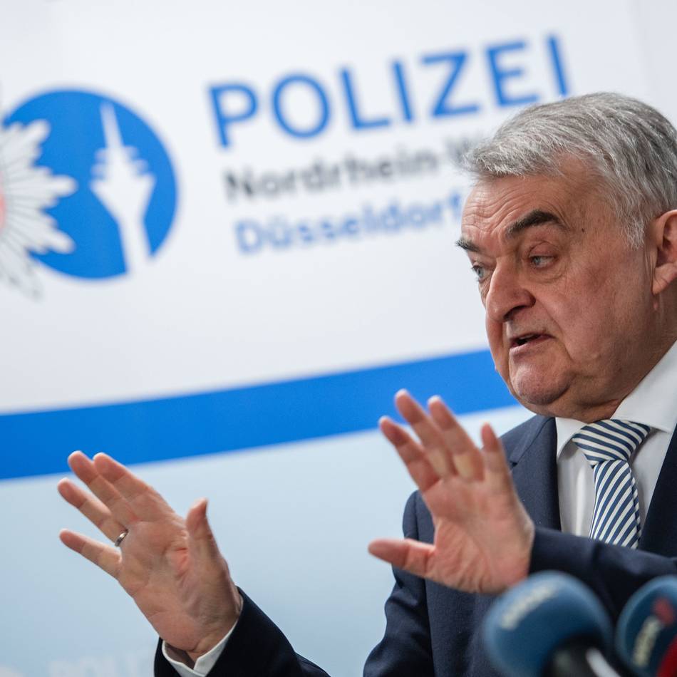 Aktion mit der Polizei: Herbert Reul kommt nach Kevelaer
