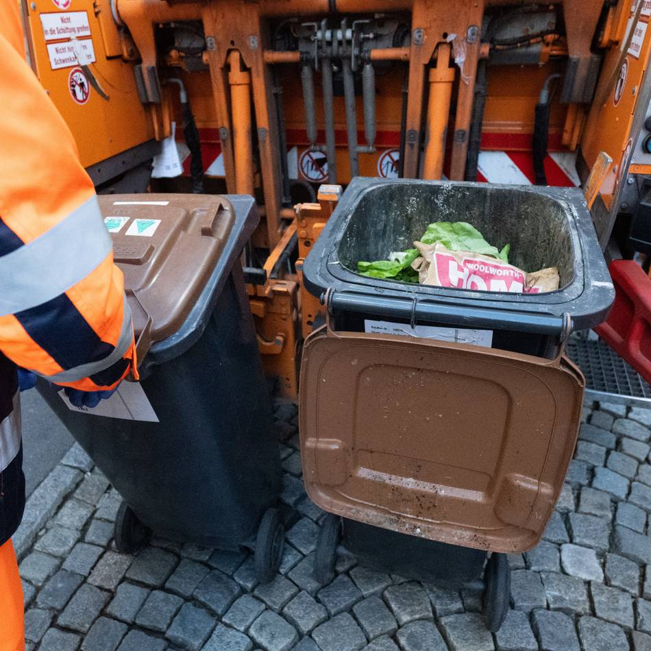 Hitze in Hilden: Mehr als 30 Grad – Stadt verlegt die Müllabfuhr vor