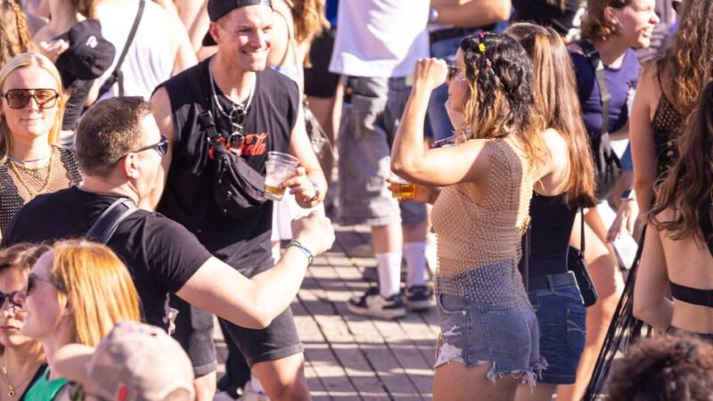 Schnee- und Wasserkanonen: Diese neuen Attraktionen bietet das Electrisize-Festival