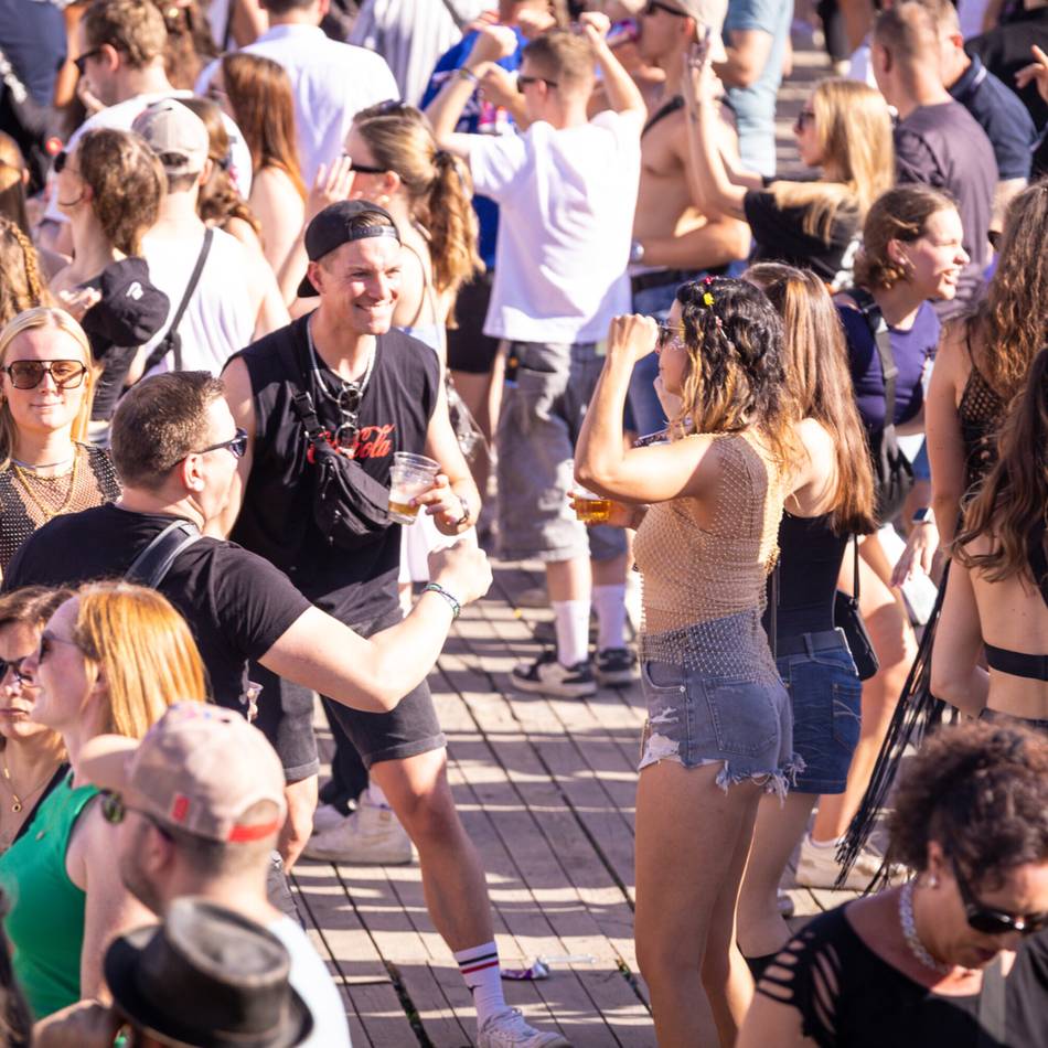 Schnee- und Wasserkanonen: Diese neuen Attraktionen bietet das Electrisize-Festival