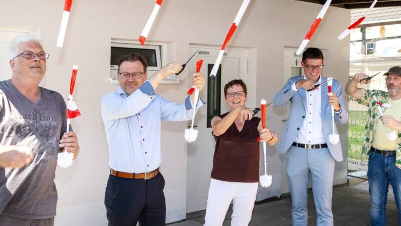 Gaststätte Bruns renoviert: Venrath feiert gelebten Zusammenhalt