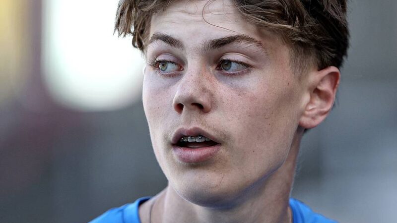 Ben Kreienbrink überrascht: Vom Fußball in die nationale Spitze des Sprinter-Nachwuchses