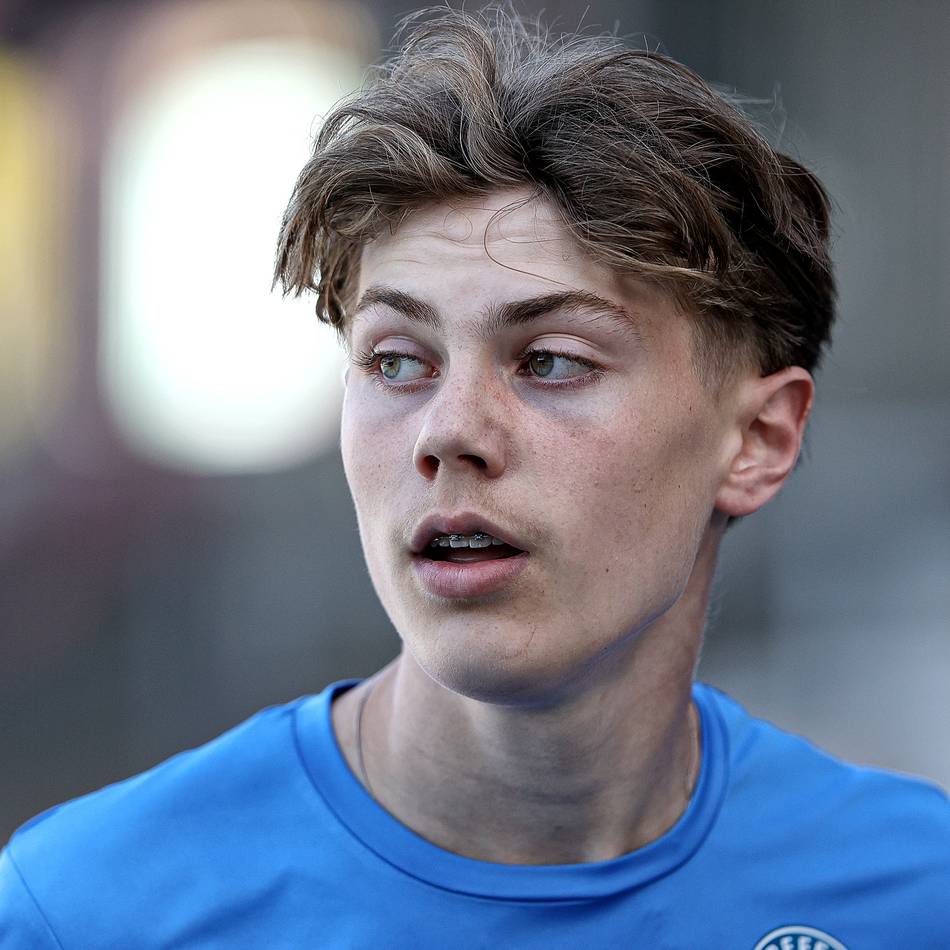 Ben Kreienbrink überrascht: Vom Fußball in die nationale Spitze des Sprinter-Nachwuchses