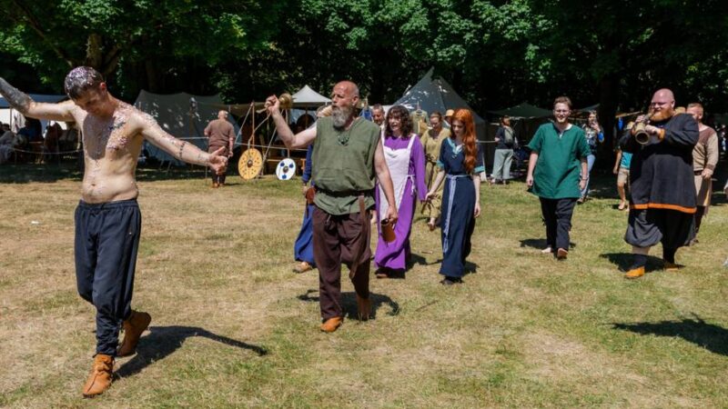 Mittelaltermarkt in Erkelenz: Wenn die Gegenwart für ein Wochenende verschwindet
