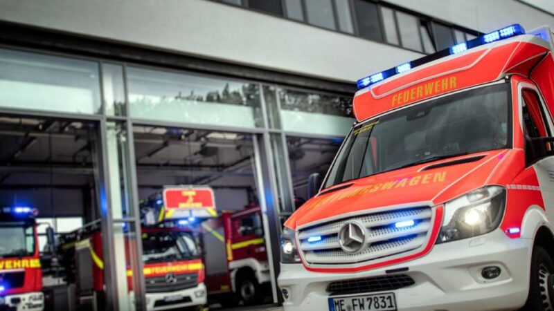 Hohe Temperaturen kommende Woche: Kreis Mettmann rüstet Rettungsdienst für nächste Hitzephase auf