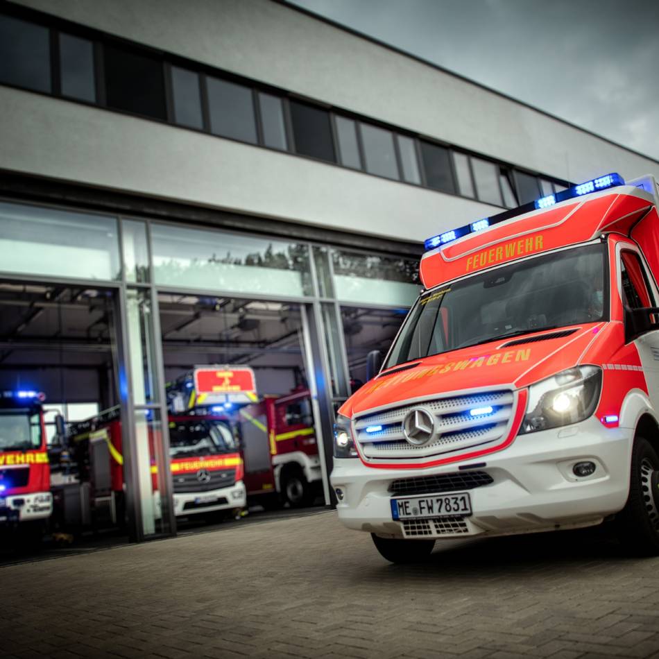 Hohe Temperaturen kommende Woche: Kreis Mettmann rüstet Rettungsdienst für nächste Hitzephase auf