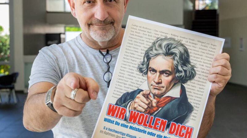 Kultur in Erkelenz: Beethoven wirbt um Retter der Meisterkonzerte