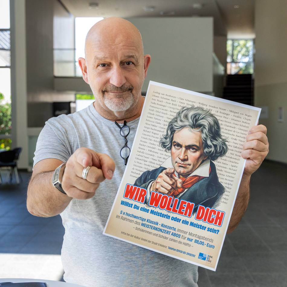 Kultur in Erkelenz: Beethoven wirbt um Retter der Meisterkonzerte