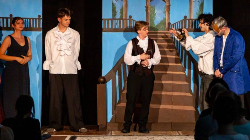 Theater in Erkelenz: Schüler denken Shakespeares Klassiker neu – mit Zusatzszene