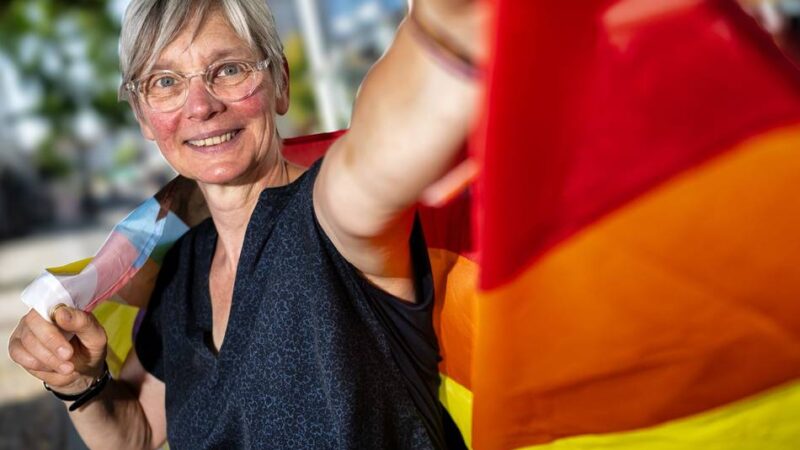 Christina Braas, Verein Queer Langenfeld: „Es ist entsetzlich, dass man an so etwas überhaupt denken muss“
