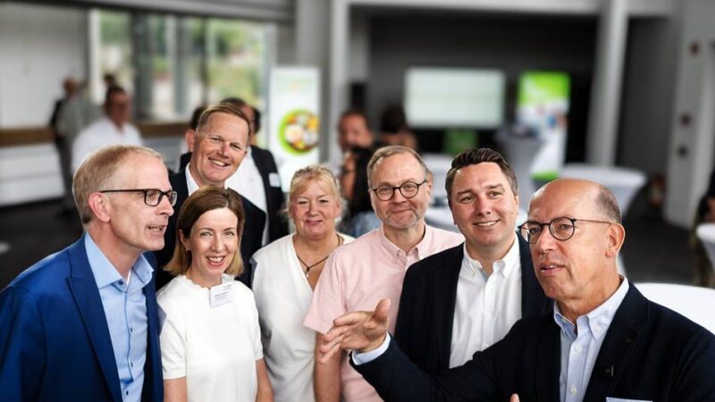 Langenfeld: „Frühschicht“ der Wirtschaftsförderung in der früheren ara-Verwaltung
