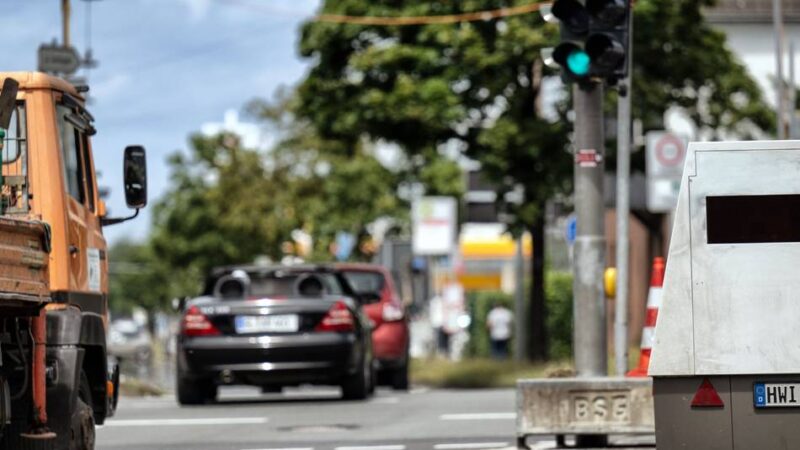 Blitzer-Ranking in NRW: Fünf Millionen Euro – der Kreis ist Blitzer-Millionär