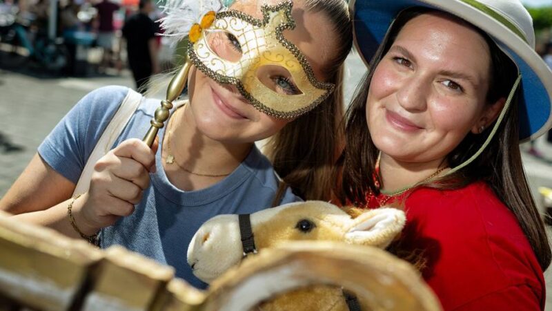 Familienfest in der City: Das war das erste „S Cash-Event“ in Langenfeld