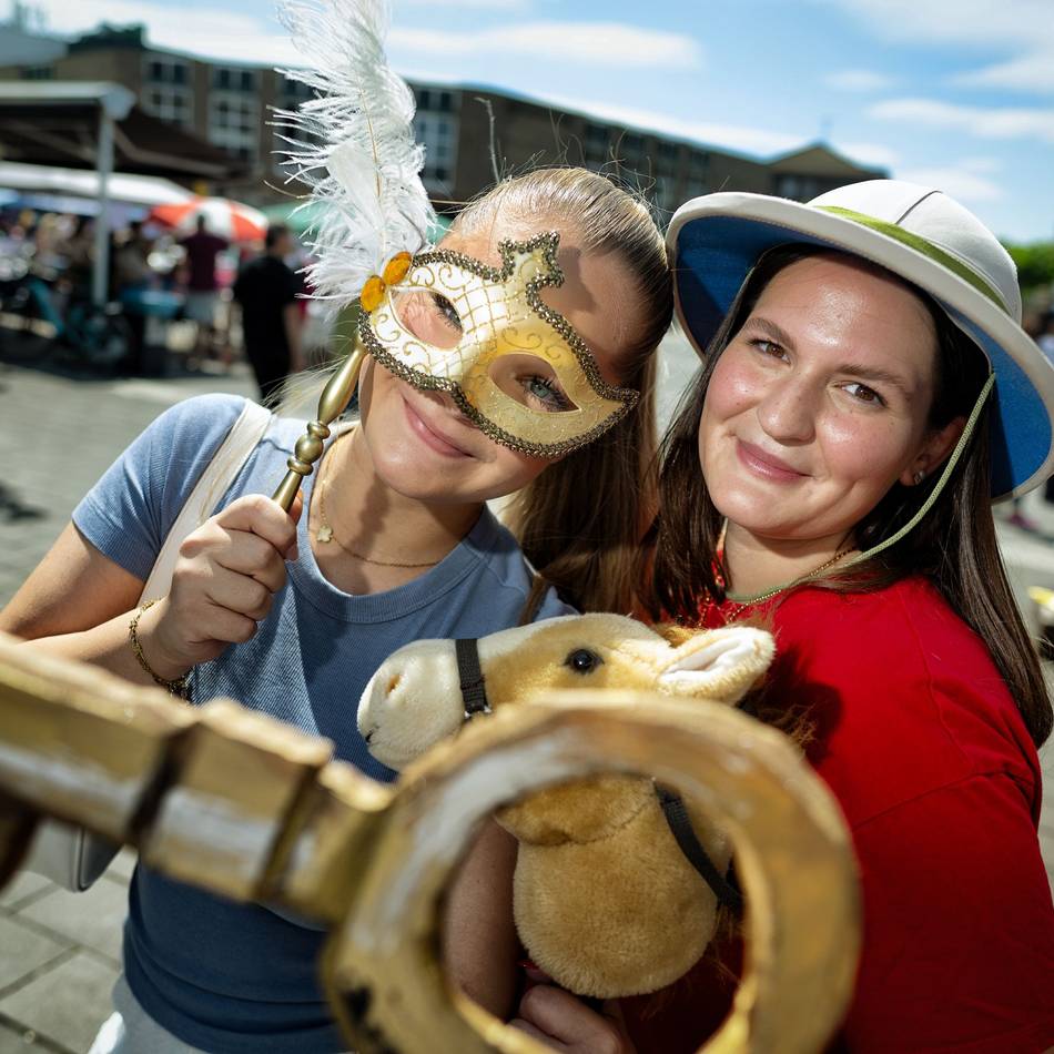 Familienfest in der City: Das war das erste „S Cash-Event“ in Langenfeld