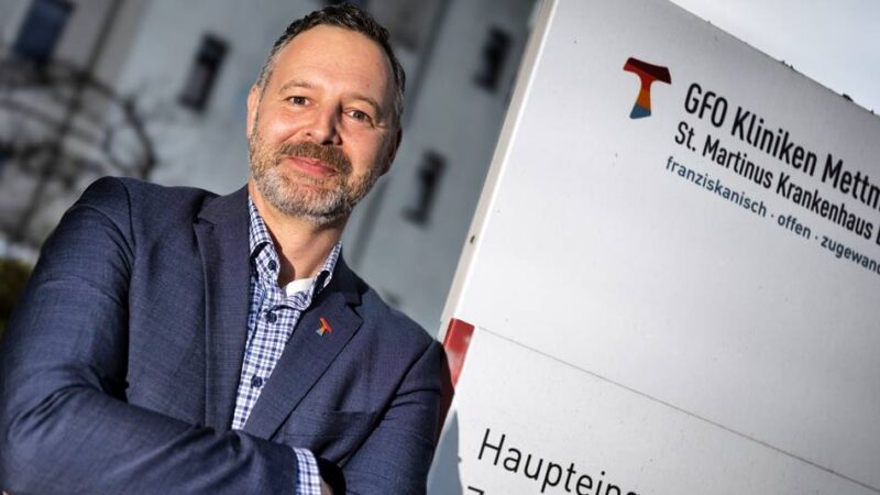 GFO-Kliniken Mettmann Süd Langenfeld: „Beide Kliniken wären von der Karte verschwunden“