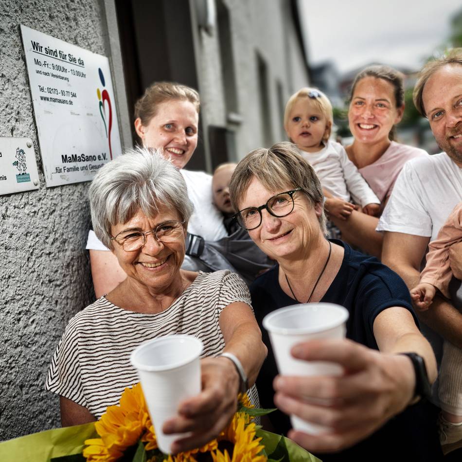 Jubiläum in Langenfeld: Verein MaMaSano unterstützt seit 20 Jahren junge Familien