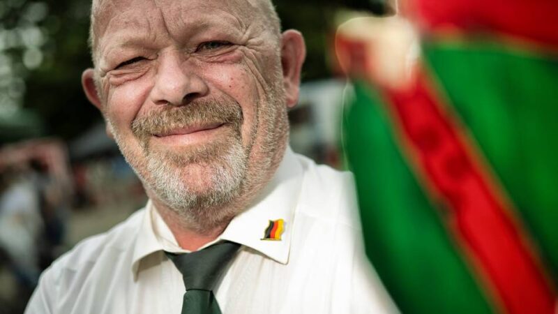 Schützenverein Landwehr in Langenfeld: Schaub krönt sich zum Kaiser – und hört danach auf